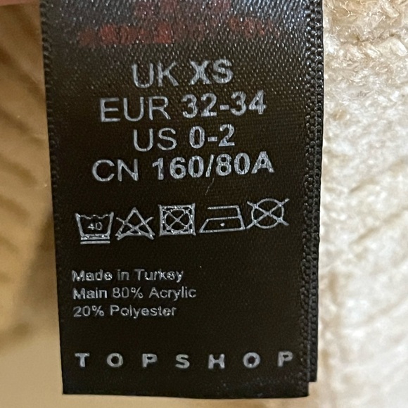 Woman’s Size 0-2 TopShop Cardigan - Picture 4 of 8